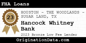 Hancock Whitney Bank FHA Loans bronze