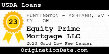 Equity Prime Mortgage USDA Loans gold