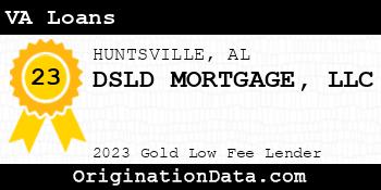DSLD MORTGAGE VA Loans gold
