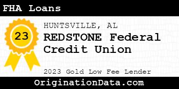 REDSTONE Federal Credit Union FHA Loans gold