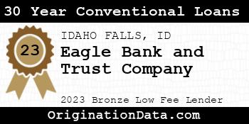Eagle Bank and Trust Company 30 Year Conventional Loans bronze
