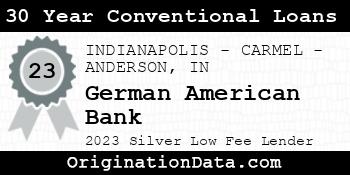German American Bank 30 Year Conventional Loans silver