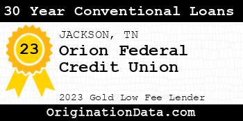 Orion Federal Credit Union 30 Year Conventional Loans gold