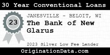 The Bank of New Glarus 30 Year Conventional Loans silver