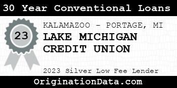 LAKE MICHIGAN CREDIT UNION 30 Year Conventional Loans silver