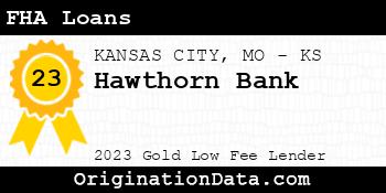 Hawthorn Bank FHA Loans gold