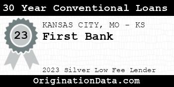 First Bank 30 Year Conventional Loans silver