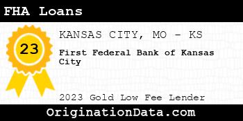 First Federal Bank of Kansas City FHA Loans gold