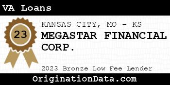 MEGASTAR FINANCIAL CORP. VA Loans bronze