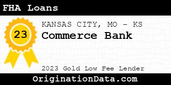 Commerce Bank FHA Loans gold