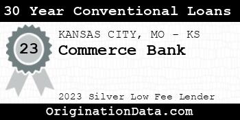 Commerce Bank 30 Year Conventional Loans silver
