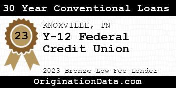 Y-12 Federal Credit Union 30 Year Conventional Loans bronze