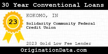 Solidarity Community Federal Credit Union 30 Year Conventional Loans gold