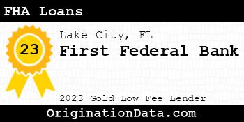 First Federal Bank FHA Loans gold