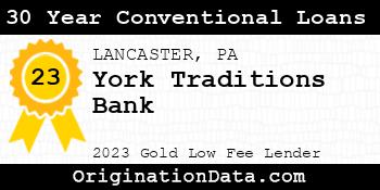 York Traditions Bank 30 Year Conventional Loans gold