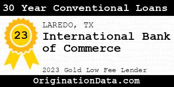 International Bank of Commerce 30 Year Conventional Loans gold