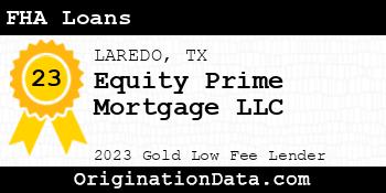 Equity Prime Mortgage FHA Loans gold