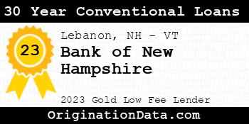 Bank of New Hampshire 30 Year Conventional Loans gold