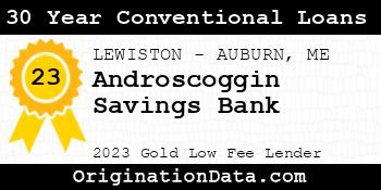 Androscoggin Savings Bank 30 Year Conventional Loans gold