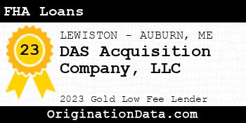 DAS Acquisition Company FHA Loans gold