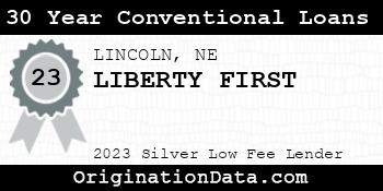 LIBERTY FIRST 30 Year Conventional Loans silver