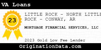 MORTGAGE FINANCIAL SERVICES VA Loans gold