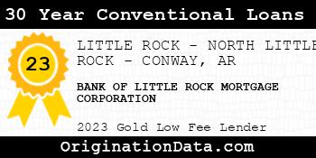 BANK OF LITTLE ROCK MORTGAGE CORPORATION 30 Year Conventional Loans gold