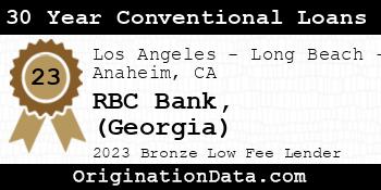 RBC Bank (Georgia) 30 Year Conventional Loans bronze