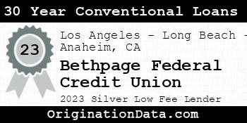 Bethpage Federal Credit Union 30 Year Conventional Loans silver