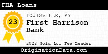 First Harrison Bank FHA Loans gold