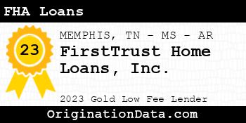 FirstTrust Home Loans FHA Loans gold