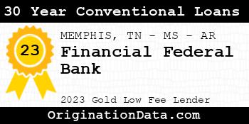 Financial Federal Bank 30 Year Conventional Loans gold