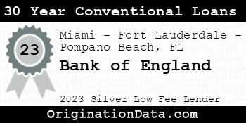 Bank of England 30 Year Conventional Loans silver