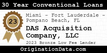 DAS Acquisition Company 30 Year Conventional Loans bronze
