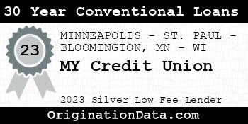 MY Credit Union 30 Year Conventional Loans silver
