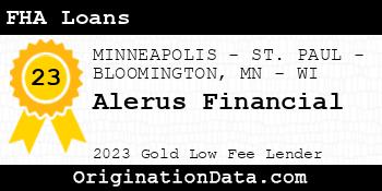Alerus Financial FHA Loans gold