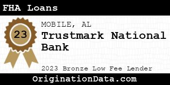 Trustmark National Bank FHA Loans bronze