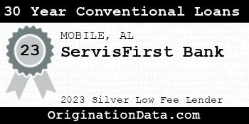 ServisFirst Bank 30 Year Conventional Loans silver