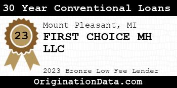 FIRST CHOICE MH 30 Year Conventional Loans bronze
