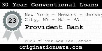 Provident Bank 30 Year Conventional Loans silver