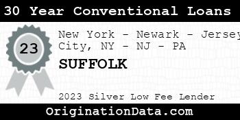 SUFFOLK 30 Year Conventional Loans silver