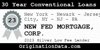 NEW FED MORTGAGE CORP. 30 Year Conventional Loans silver