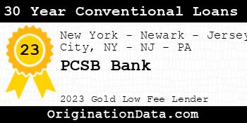 PCSB Bank 30 Year Conventional Loans gold