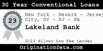 Lakeland Bank 30 Year Conventional Loans silver