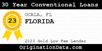 FLORIDA 30 Year Conventional Loans gold