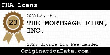THE MORTGAGE FIRM FHA Loans bronze