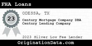 Century Mortgage Company DBA Century Lending Company FHA Loans silver