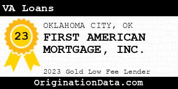 FIRST AMERICAN MORTGAGE VA Loans gold