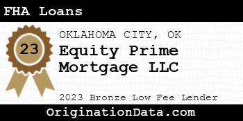Equity Prime Mortgage FHA Loans bronze