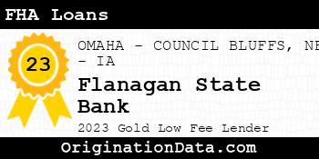 Flanagan State Bank FHA Loans gold